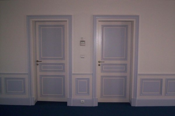 Professionnels – Peinture d’intérieur (Hôtel)