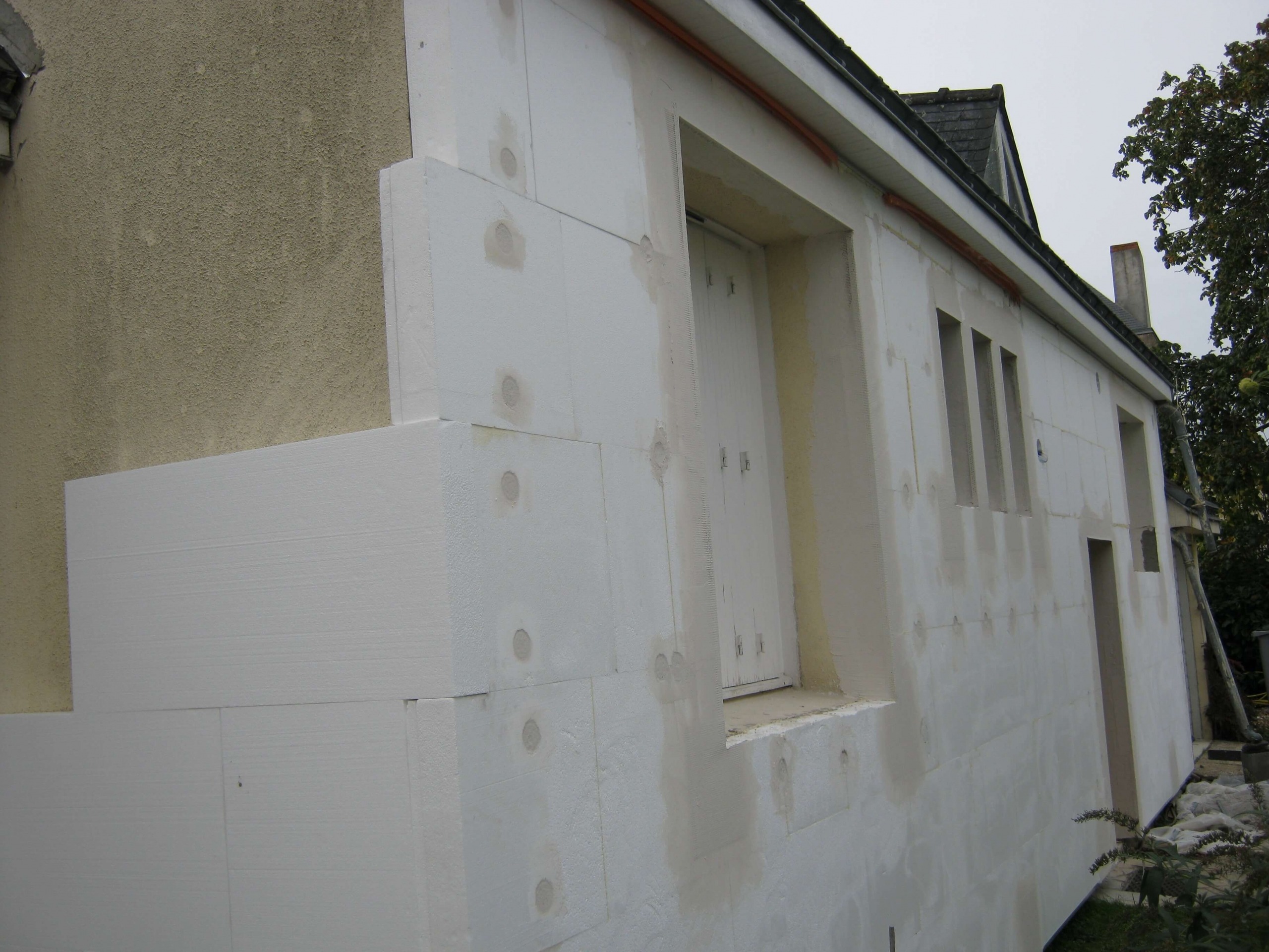 Rénovation façade maison