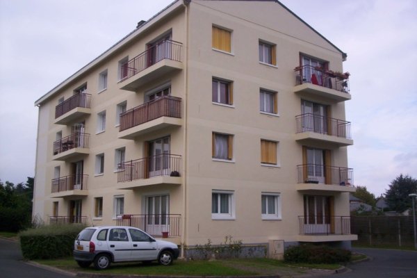 Rénovation façade immeuble habitation