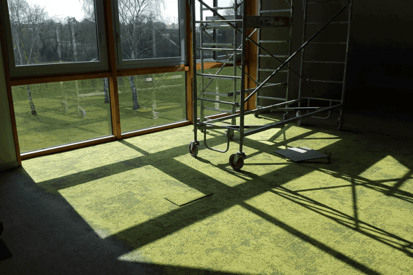 Professionnels – Sol textile