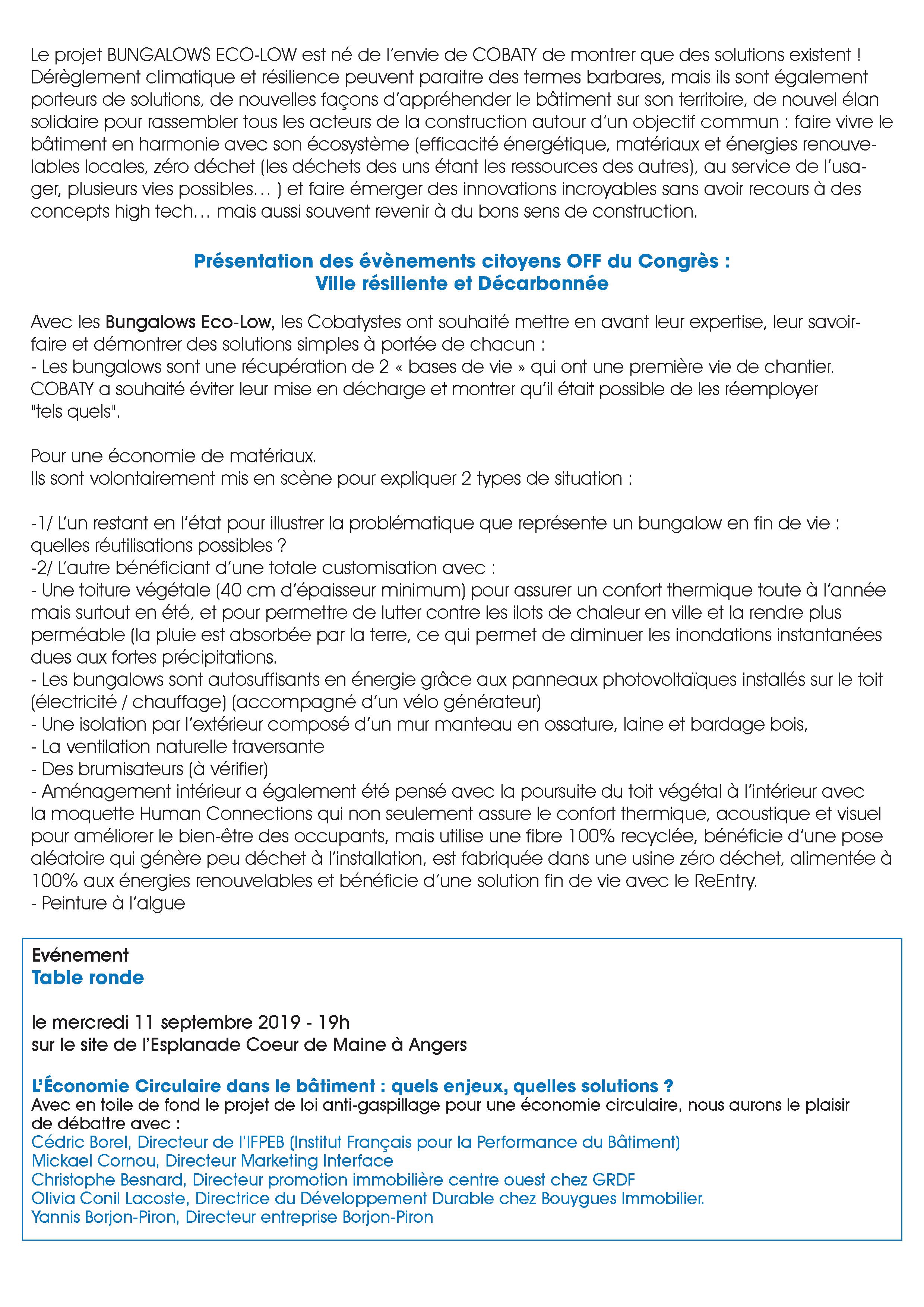 Marsac sera présent l’événement OFF organisé par Cobaty Anjou Marsac sera présent l’événement OFF organisé par Cobaty Anjou