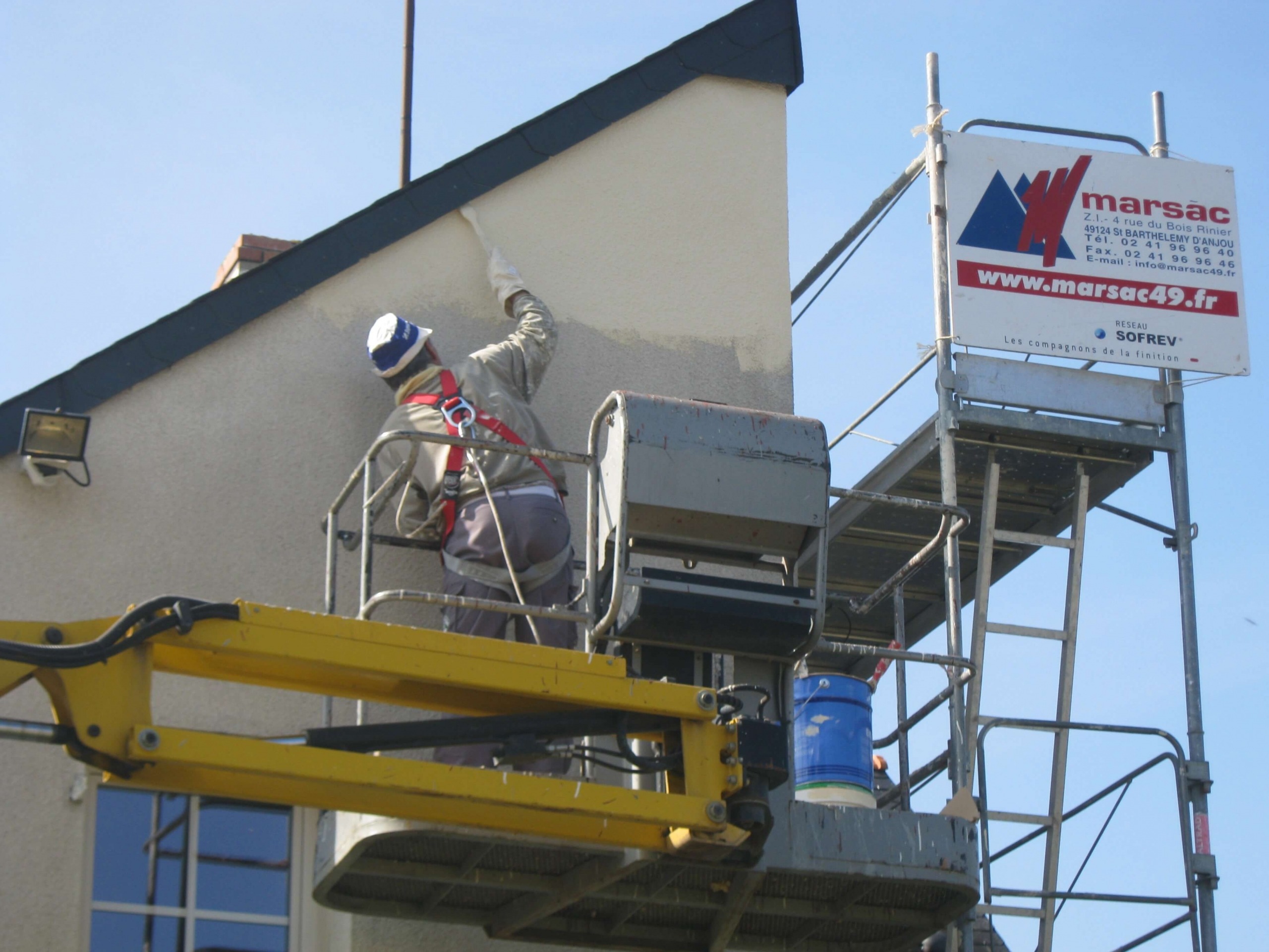 Rénovation de façade