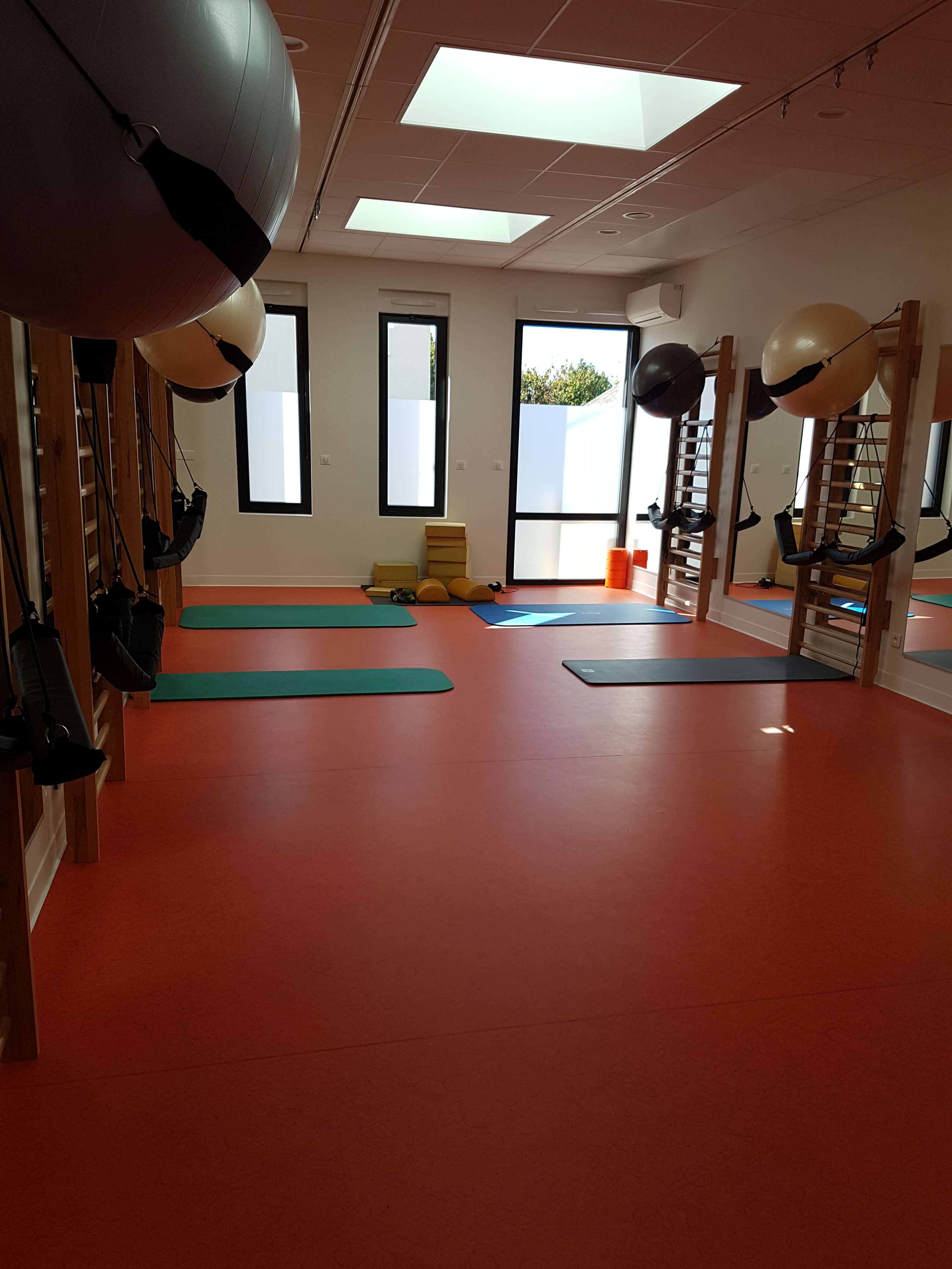 Revêtements sols Revêtement de sol salle de sport