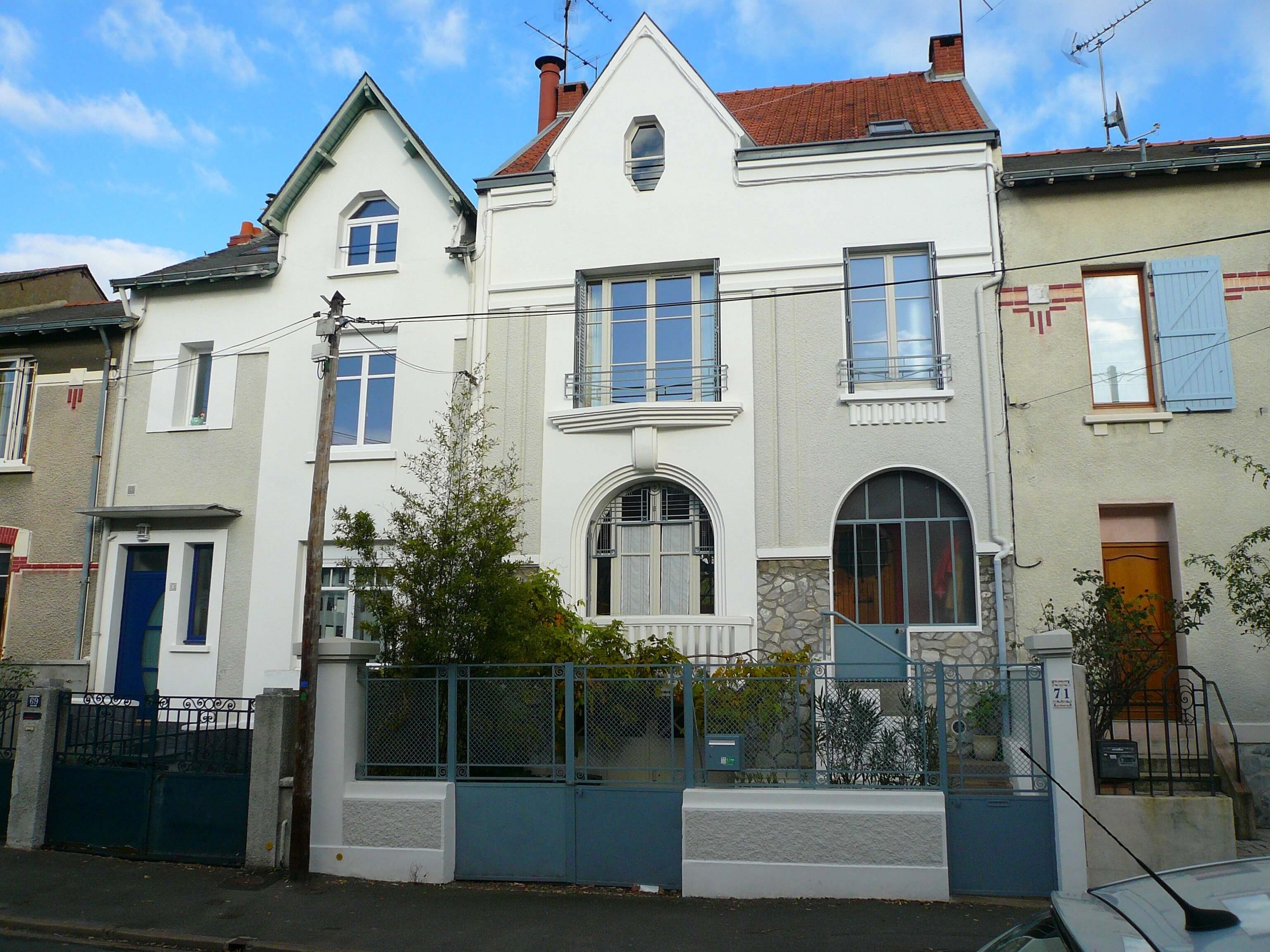 Rénovation façade maison