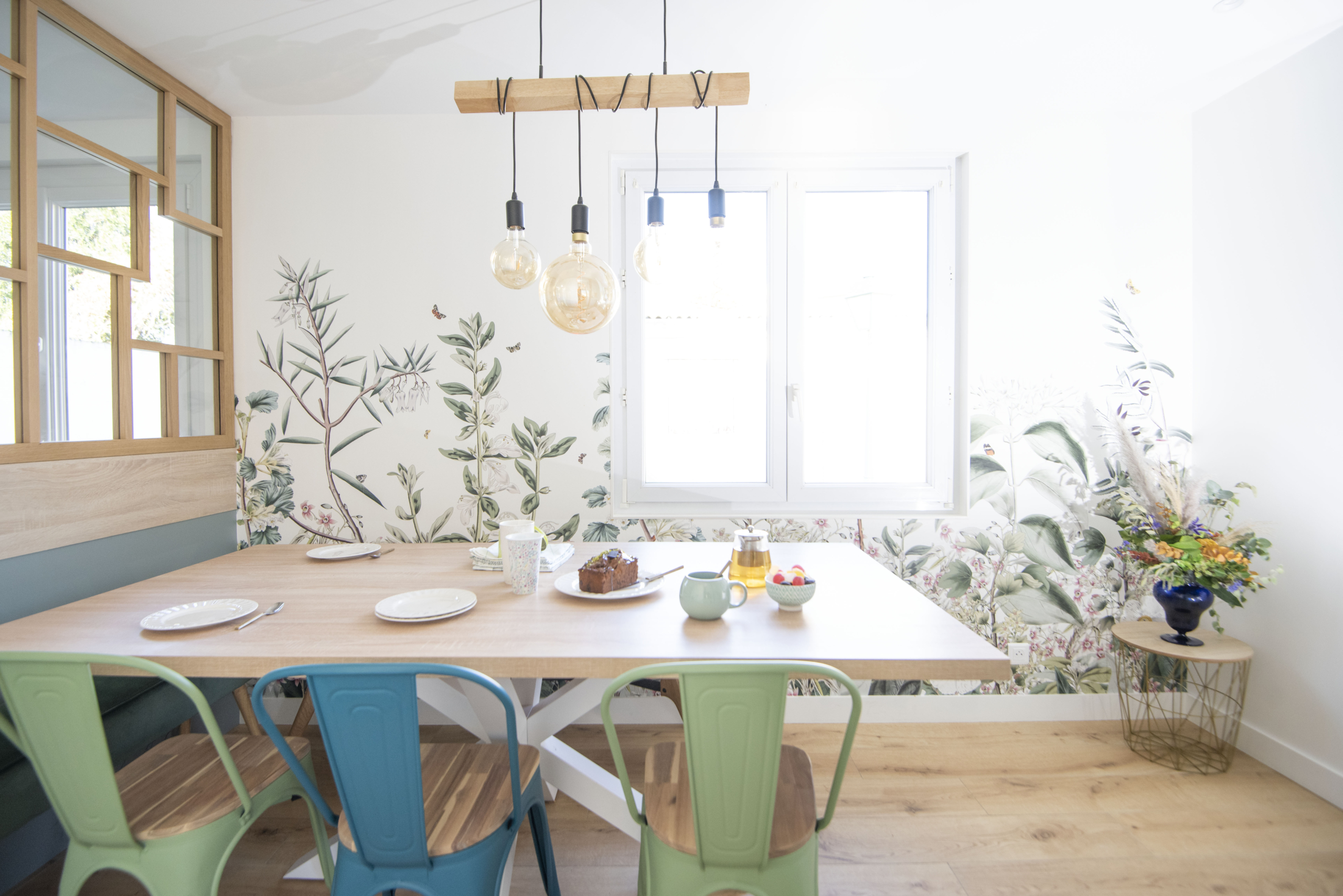 intérieur aménagé à Angers (49)