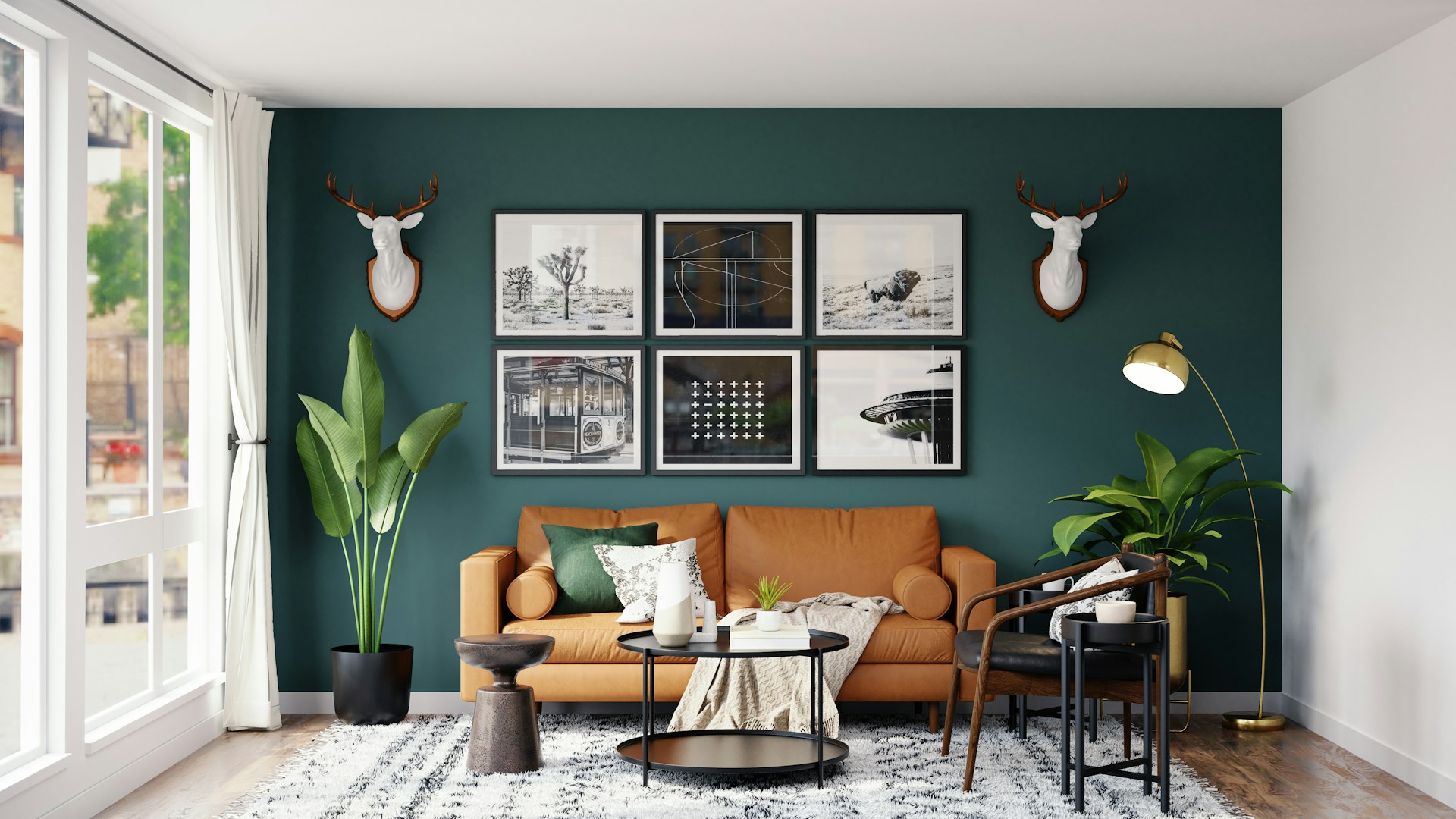 peinture dans le salon