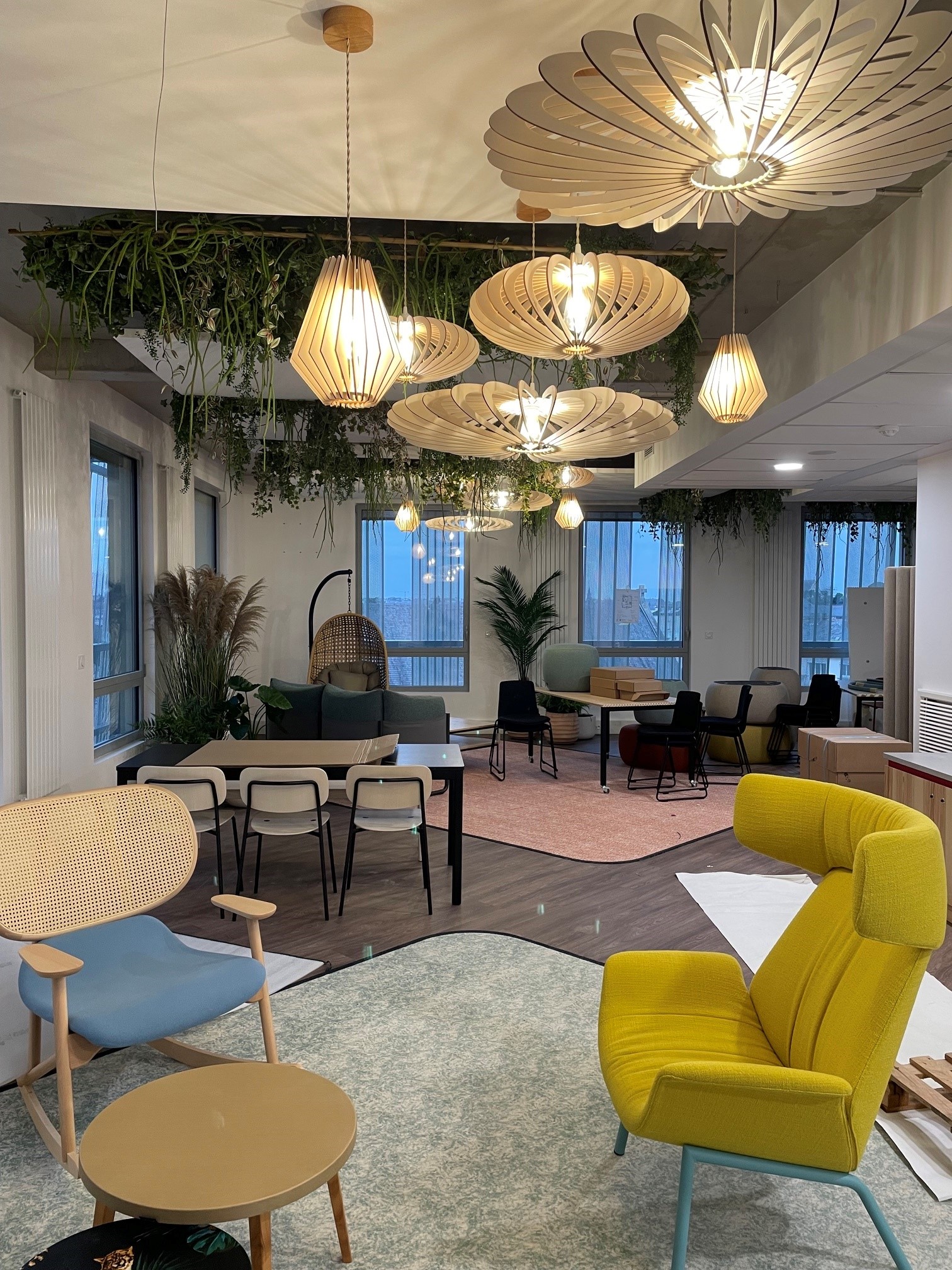 aménagement bureaux cdc